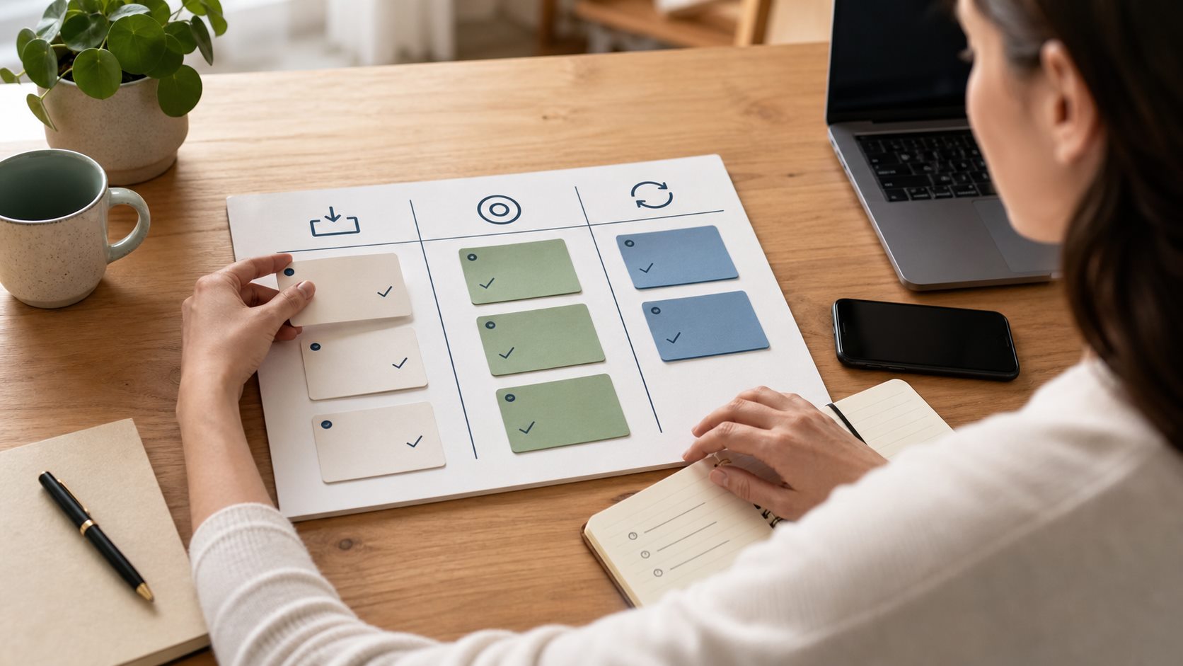 How to Build a Simple Digital Productivity System That Works